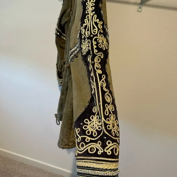 Free People Golden Quills
Military Parka - Picture 5 of 10